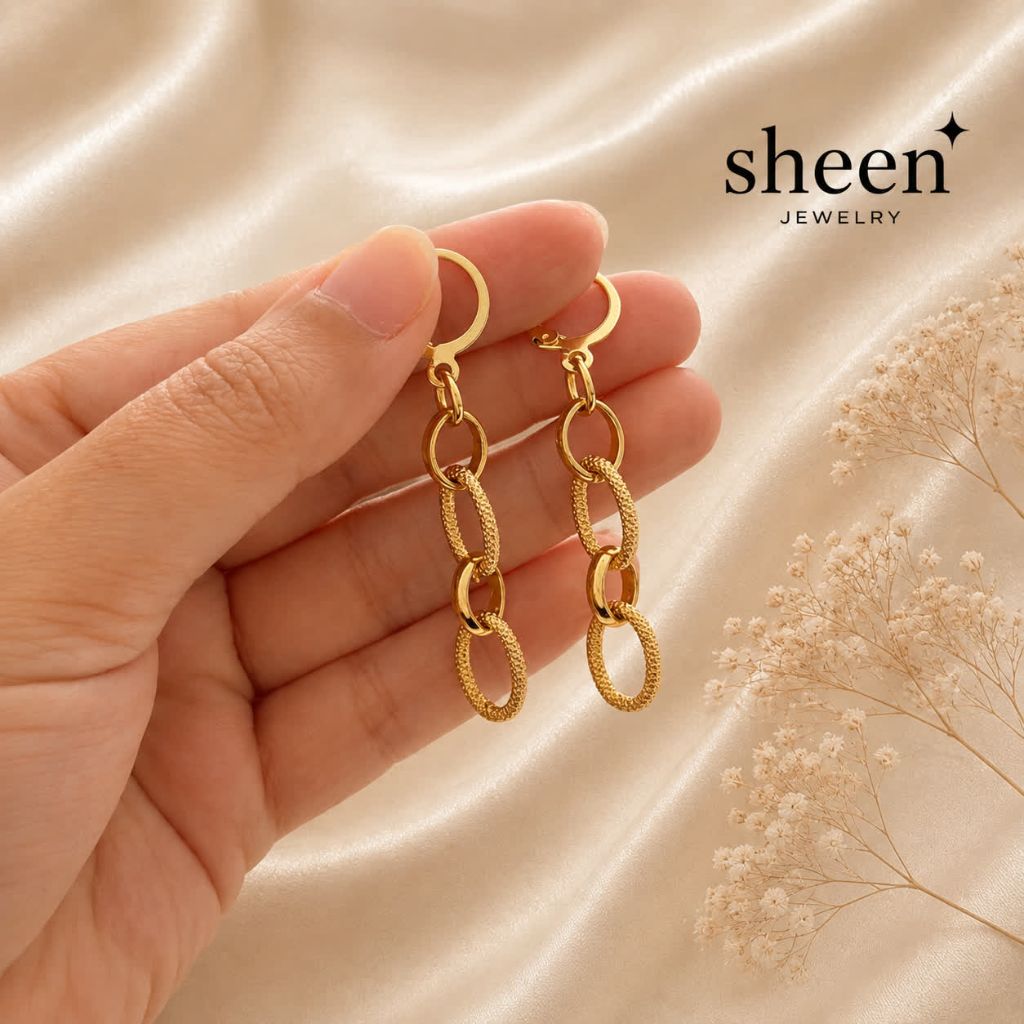 گوشواره SHEEN کد 3627